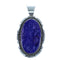 Charoite Sterling Silver Navajo Pendant BX118632