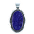 Charoite Sterling Silver Navajo Pendant BX118632