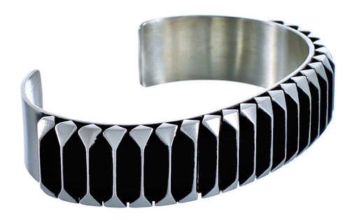 American Indian Genuine Sterling Silver Cuff Bracelet CB118125