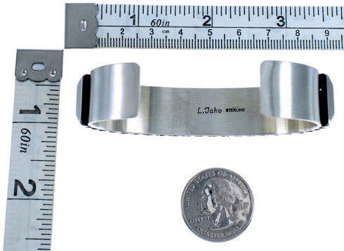 American Indian Genuine Sterling Silver Cuff Bracelet CB118125