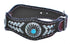 Navajo Genuine Sterling Silver Turquoise Leather Star Bracelet JX130241