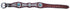 Navajo Genuine Sterling Silver Turquoise Leather Star Bracelet JX130241