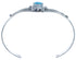 Blue Opal Sterling Silver Native American Cuff Bracelet RX119299