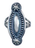 Genuine Steling Silver Native American Ring Size 4-1/2 BX118941