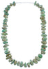 Sterling Silver Southwest Turquoise Bead Necklace BX119743