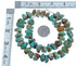 Southwest Sterling Silver Turquoise Bead Necklace BX119744
