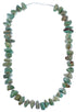Turquoise Southwest Sterling Silver Bead Necklace BX119745