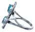 Turquoise Authentic Sterling Silver Native American Ring Size 7 BX119670
