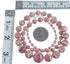 Sterling Silver Rhodochrosite Southwest Bead Necklace RX119195