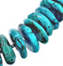 Genuine Sterling Silver Southwest Turquoise Bead Necklace RX119217