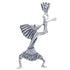 Authentic Sterling Silver Southwestern Kokopelli Pendant BX119402