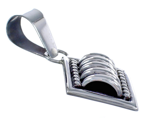 Native American Authentic Sterling Silver Pendant BX119404