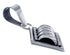 Native American Authentic Sterling Silver Pendant BX119404