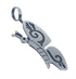 Butterfly Navajo Sterling Silver Overlay Pendant BX119442