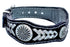 Navajo Star Leather Genuine Sterling Silver Bracelet RX118902
