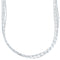 Authentic Liquid Sterling Silver 5 Strands 16-1/2" Necklace Jewelry BX120696