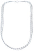 Authentic Liquid Sterling Silver 5 Strands 16-1/2" Necklace Jewelry BX120696