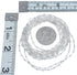 Genuine Liquid Sterling Silver 5 Strands 16-1/4" Necklace Jewelry BX120697