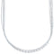 Liquid Sterling Silver 5 Strands 20-1/2" Necklace Jewelry BX120698