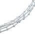 Liquid Sterling Silver 5 Strands 20-1/2" Necklace Jewelry BX120698