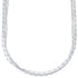 Southwestern Liquid Sterling Silver 5 Strands 18-1/4" Necklace Jewelry BX120699