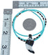 Genuine Sterling Silver Leaf Bead Turquoise And Multicolor Southwest Necklace BX120822