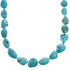 Southwest Turquoise Sterling Silver Authentic Beaded Necklace BX119776