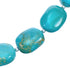 Genuine Sterling Silver Turquoise Bead Southwest Necklace BX119780
