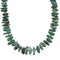 Southwest Bead Authentic Sterling Silver Turquoise Necklace BX119815
