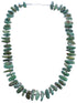 Southwest Bead Authentic Sterling Silver Turquoise Necklace BX119815