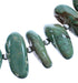 Southwest Bead Authentic Sterling Silver Turquoise Necklace BX119815