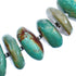Sterling Silver Turquoise Southwest Wheel Bead Necklace BX119704