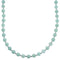 Southwest Genuine Sterling Silver Aventurine Bead Necklace BX119834