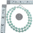 Southwest Genuine Sterling Silver Aventurine Bead Necklace BX119834