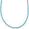Authentic Sterling Silver Southwest Turquoise Bead Necklace BX119844