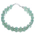 Southwestern Jade Authentic Sterling Silver Bead Bracelet BX119937