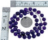Amethyst Southwest Sterling Silver Bead Necklace BX120548