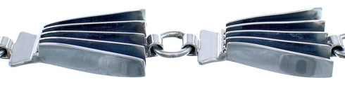 Genuine Sterling Silver Navajo Link Bracelet BX120227