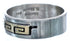 14 Karat Gold Authentic Sterling Silver Native American Ring Size 5-1/2 BX120073
