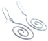 Zuni Snake Sterling Silver Hook Dangle Earrings BX120010
