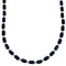 Authentic Sterling Silver Onyx Southwestern Bead Necklace BX120506