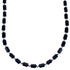 Authentic Sterling Silver Onyx Southwestern Bead Necklace BX120506