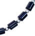 Authentic Sterling Silver Onyx Southwestern Bead Necklace BX120506
