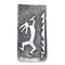 Kokopelli Genuine Sterling Silver Native American Money Clip BX120436