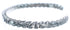 Native American Imprinted Sterling Silver Cuff Bracelet BX120419