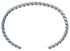 Native American Imprinted Sterling Silver Cuff Bracelet BX120419