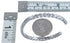 Native American Imprinted Sterling Silver Cuff Bracelet BX120419