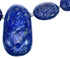 Lapis And Sterling Silver Authentic Bead Necklace BX120627