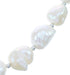 Genuine Sterling Silver Fresh Water Pearl Bead Southwest Necklace BX120637