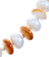 Oyster Shell and Fresh Water Pearl Sterling Silver Bead Necklace BX120641
